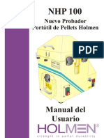 NHP100 Manual Ver 13 - SPANISH (Prueba de Dureza)