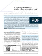 Primary Anorectal Melanoma Multimodality