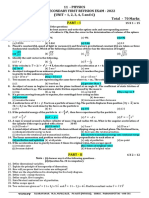 11 FIRST Revision Question and Answer 2022 EM