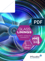 Pfaudler Glass Linings Provide Maximum Durability