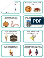 T S 1023 Question Cards For Conversation Practice - Ver - 3