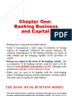 Chapter 1 Banking Business and Capital