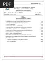 16MC842 - DESIGN PATTERNS