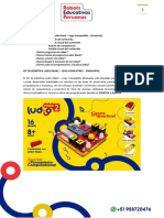 Guía instalación kit robótica Ludio Max2 primaria  caracteres