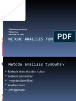 Metode Analisis Fitokimia