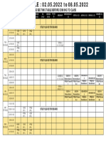 Please See Time Table Before Coming To Class: Study Leave For Board