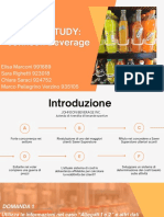 Johnson Beverage Case Study