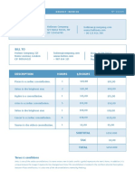 Professional Simple Hourly Invoice