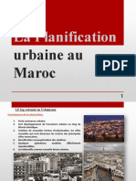 Chapitre 5 Planification Urbaine Au Maroc