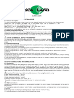 Sea Land Surface Pump User Manual