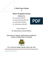 Smart Irrigation System (Report)