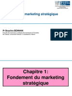 Cours Marketing Stratégique Chap1et2