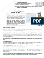 Tecnologias Que Permiten El Cuidado Del Agua 1 y 2