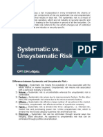 Capital Market and Portfolio Management