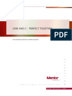 Mentor Technical Paper Uvm and C Tests Perfect Together