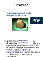 Piroxena Luis Miranda