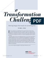 The Transformation Transformation: Challenge