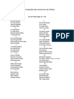 Cantos Traducidos (FÁTIMA) (Autoguardado) 2 (3013)