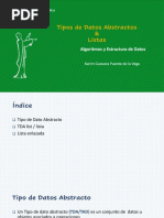 TDA Lista - Lista Enlazada