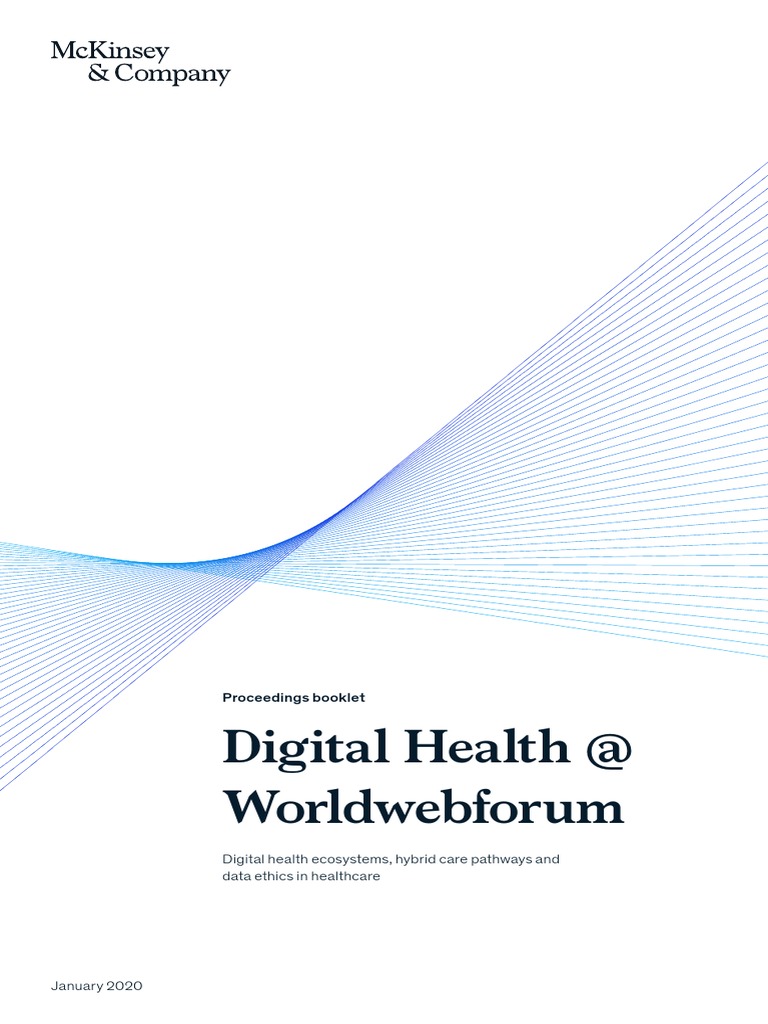 Digital Health at Worldwebforum | PDF | Electronic Health Record ...