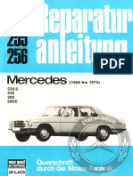 Mercedes Benz w115 Service Book Manual Remont Sterklassik Klub