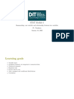 STAT Module-1: Summarizing: One Variable and Relationship Between Two Variables Pr. Tounkara January 18, 2022