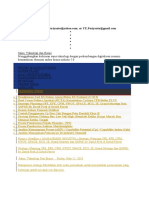 Matriks Ipfe - Efe Swot