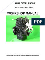 Workshop Manual: Shibaura Diesel Engine