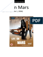 Life On Mars: (Series 1 Episode 1, 2006)