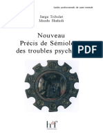 Serge Tribolet Mazda Shahidi - Nouveau precis de semiologie des troubles psychiques