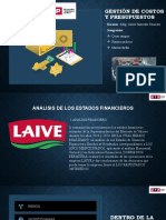 Analisis "Laive S.a"