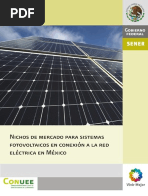 Nichos De Mercado Energia Solar Mexico Fotovoltaica