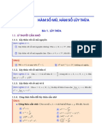 12D2 - GIAI TICH 9 - Bai Tap Luy Thưa