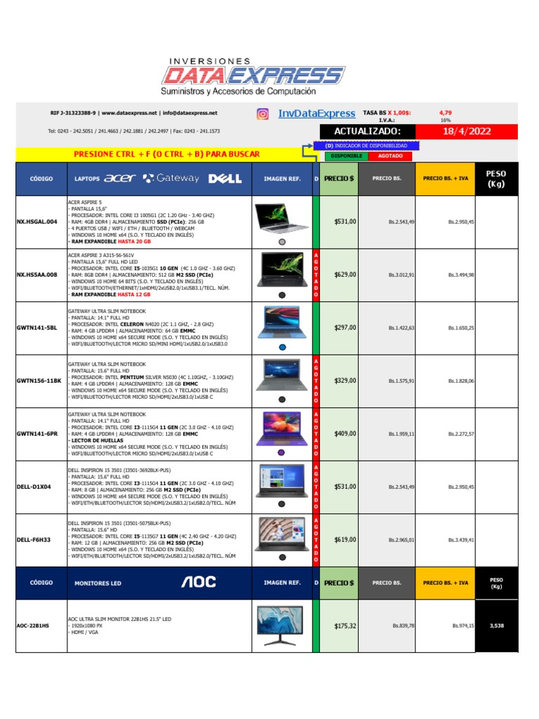 Venta de tintas y compatibilidad HP | PDF | Impresora (Computación ...
