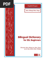 Eald Bilingual Dictionary Somali | PDF | Part Of Speech | Verb