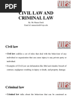 TORTS and DAMAGES - TSN 2016 - Short 3 PDF | PDF | Tort | Mens Rea