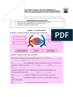 Plan de Mejoramiento Ciencias 5 Per 1