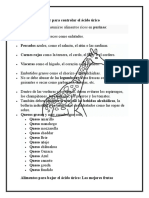 Alimentos A Evitar para Controlar El Ácido Úrico