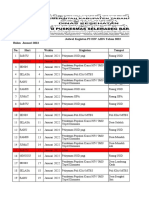 Jadwal HIV Selbar Perbulan 2022 Sip