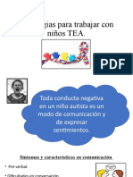 Estrategias para Trabajar Ccon Niños Autistas