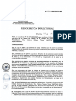 Tabla de Clasificacion de Causas de Reclamos - Susalud