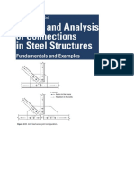 Design of steel connections