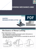 Machining MechAnalysis CHPT 2