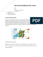 FQ AGUA - Propiedades Fisicoquimicas