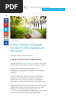 The Best ESL Shortcut - 6 Short Stories