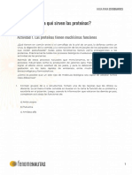 ¿Qué son y para qué sirven las proteínas_