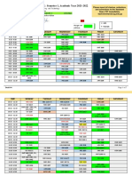 Timetable - Fet Draft 3