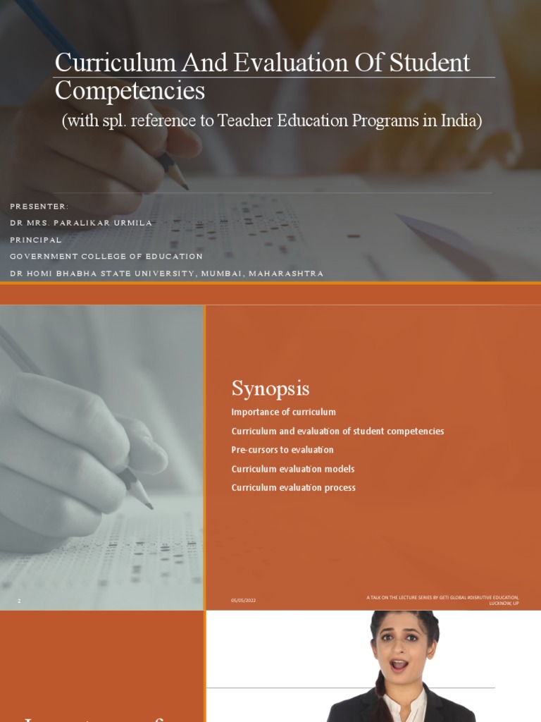 Evaluating Teacher Education Curriculum | PDF | Curriculum | Evaluation