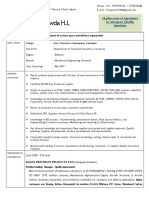 Shivalingegowda CV PDF