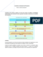 Formulación y Evaluación de Proyectos INFORACION EXPOSICIOIN